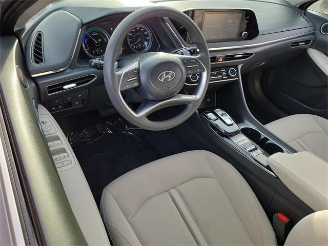 used 2020 Hyundai Sonata Hybrid car, priced at $21,800