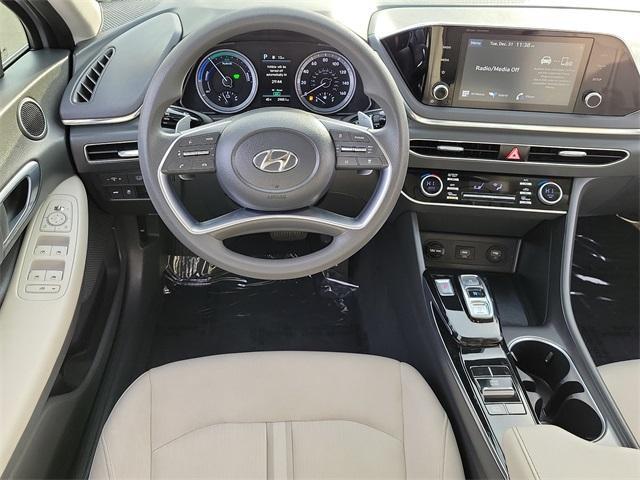 used 2020 Hyundai Sonata Hybrid car, priced at $21,800