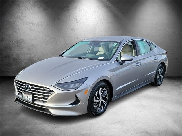 used 2020 Hyundai Sonata Hybrid car, priced at $21,800