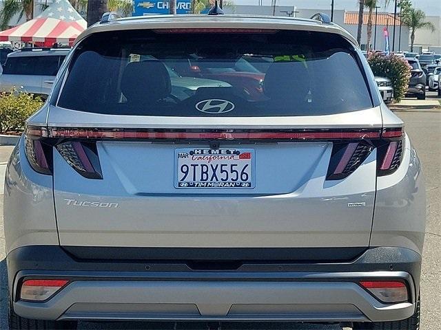 used 2025 Hyundai Tucson car, priced at $35,543