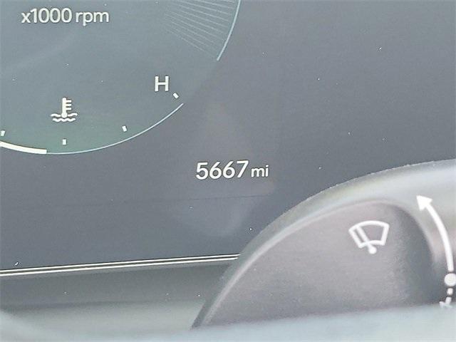 used 2025 Hyundai Tucson car, priced at $35,543