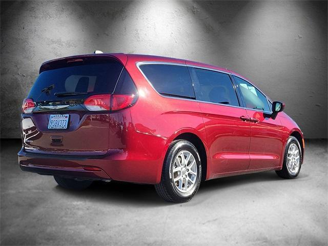 used 2022 Chrysler Voyager car, priced at $19,487