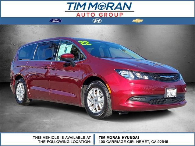 used 2022 Chrysler Voyager car, priced at $19,487