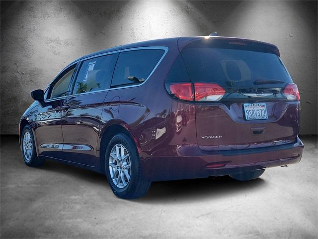 used 2022 Chrysler Voyager car, priced at $19,487
