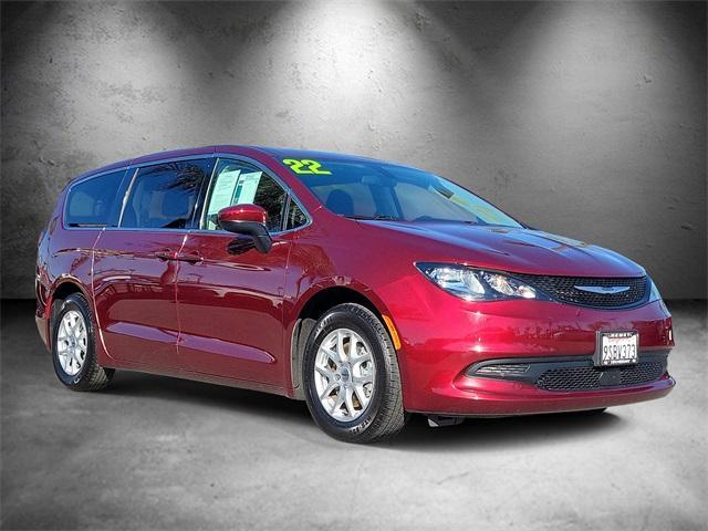 used 2022 Chrysler Voyager car, priced at $19,487