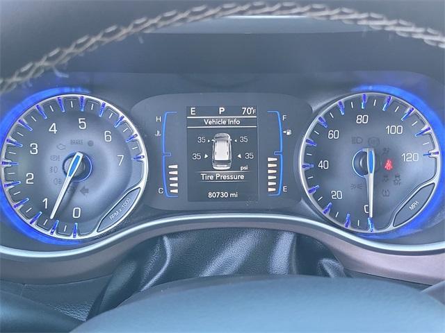 used 2022 Chrysler Voyager car, priced at $19,487