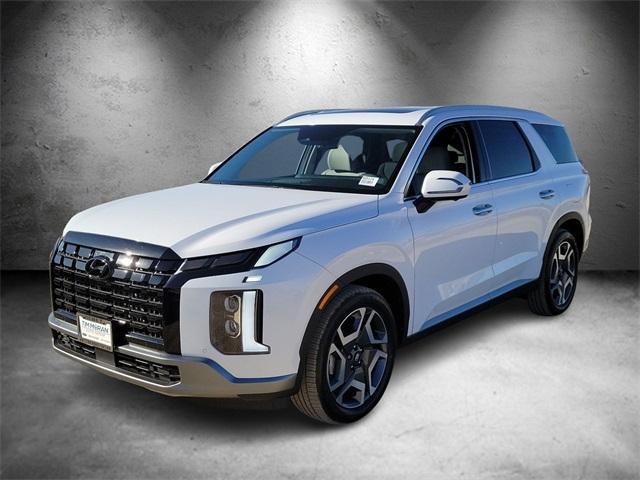 new 2025 Hyundai Palisade car, priced at $46,450