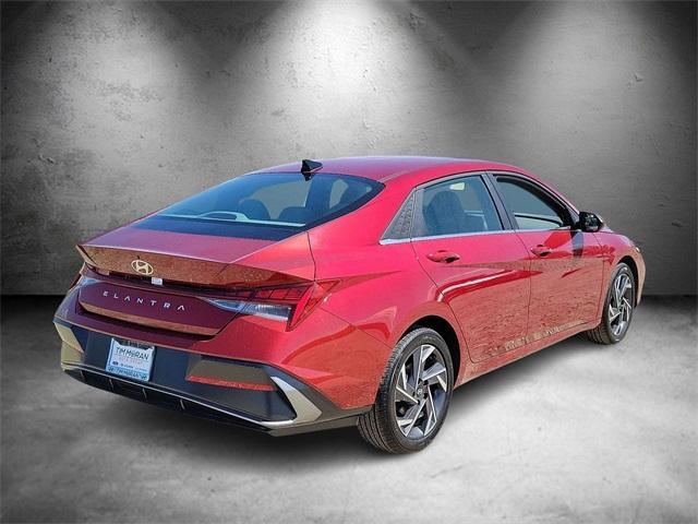 new 2025 Hyundai Elantra car, priced at $26,715