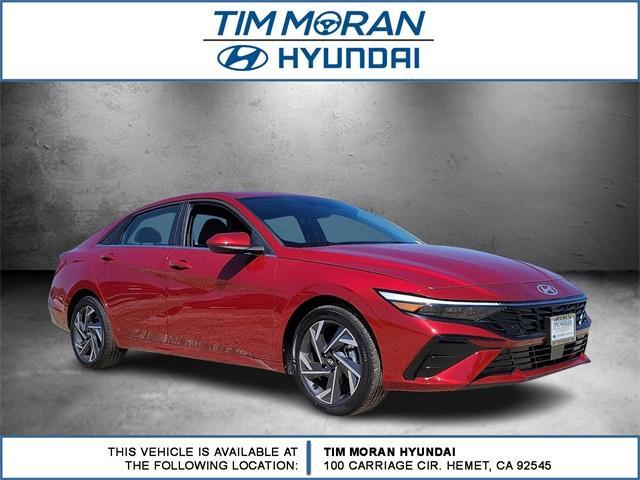 new 2025 Hyundai Elantra car, priced at $26,715