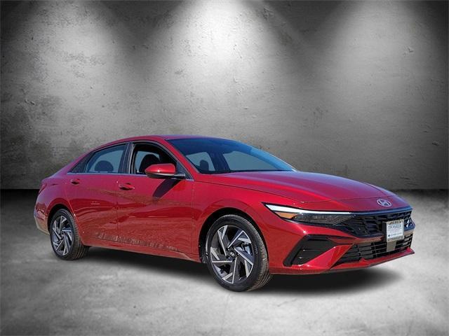 new 2025 Hyundai Elantra car, priced at $26,715
