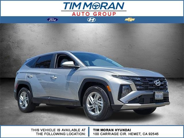 used 2025 Hyundai Tucson car, priced at $25,739