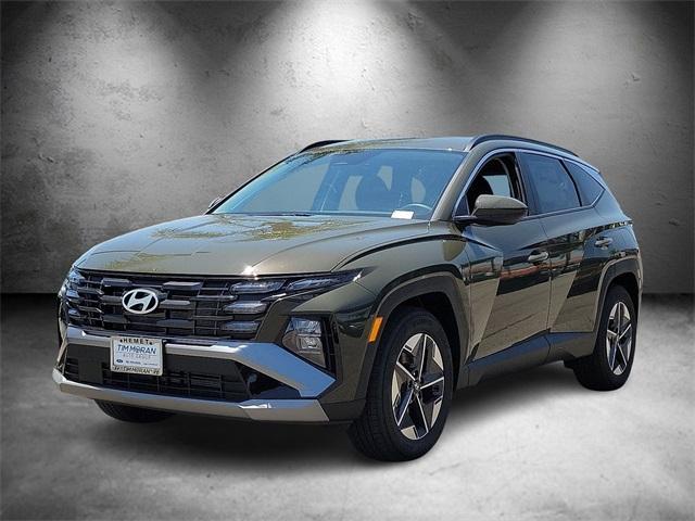 new 2025 Hyundai Tucson car, priced at $30,610