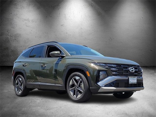new 2025 Hyundai Tucson car, priced at $30,610