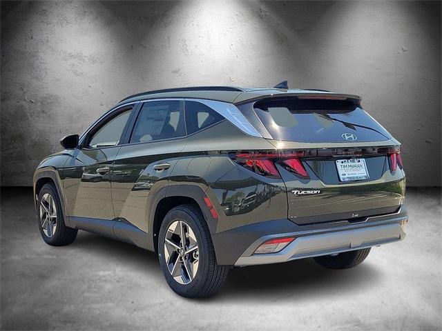 new 2025 Hyundai Tucson car, priced at $30,610