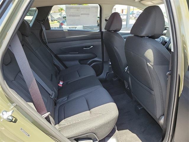 new 2025 Hyundai Tucson car, priced at $30,610