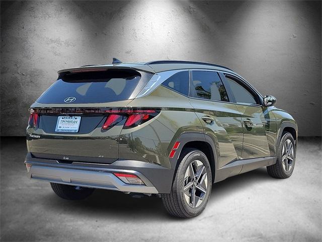 new 2025 Hyundai Tucson car, priced at $30,610