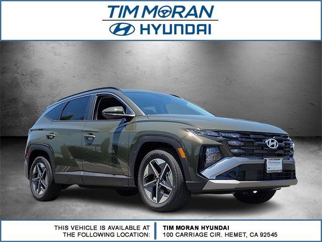 new 2025 Hyundai Tucson car, priced at $30,610