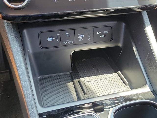 new 2025 Hyundai Tucson car, priced at $30,610