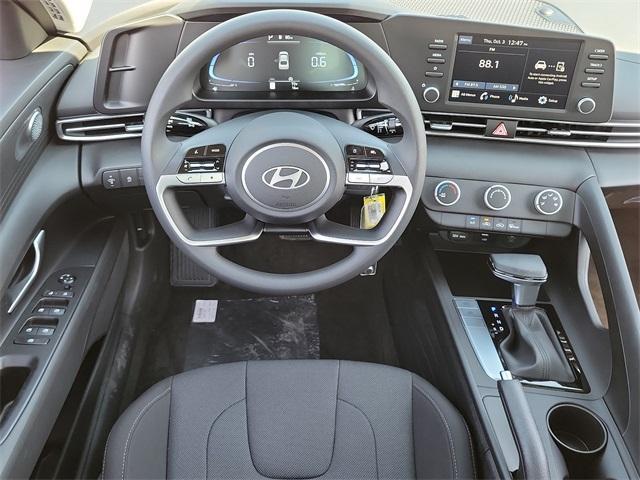 new 2025 Hyundai Elantra car, priced at $23,980