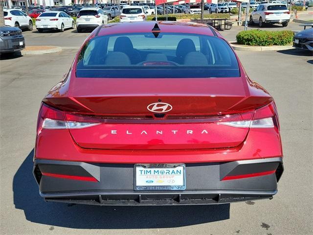 new 2025 Hyundai Elantra car, priced at $23,980