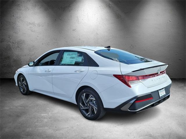 new 2025 Hyundai Elantra car, priced at $25,175