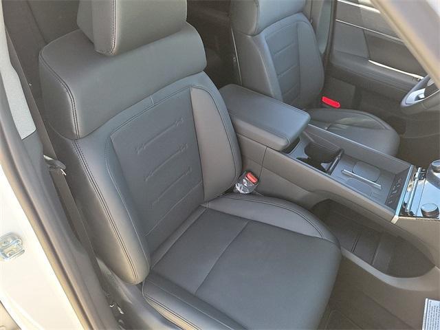 new 2025 Hyundai Santa Fe car, priced at $45,620