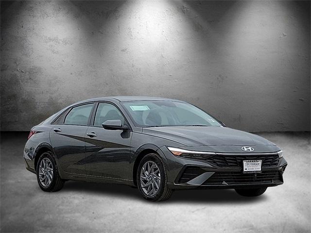 new 2025 Hyundai ELANTRA HEV car, priced at $24,740