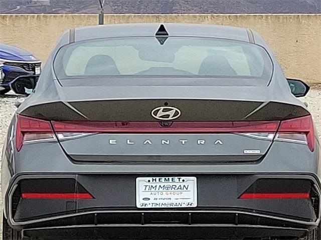new 2025 Hyundai ELANTRA HEV car, priced at $24,740