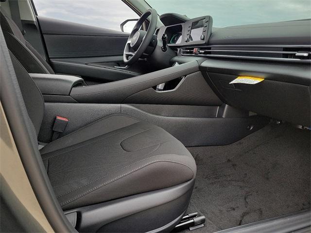 new 2025 Hyundai ELANTRA HEV car, priced at $24,740