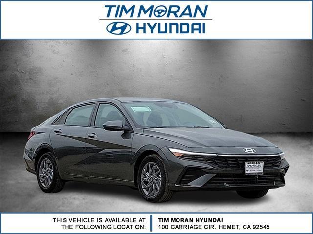 new 2025 Hyundai ELANTRA HEV car, priced at $24,740