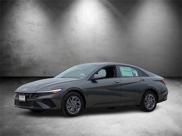 new 2025 Hyundai ELANTRA HEV car, priced at $24,740