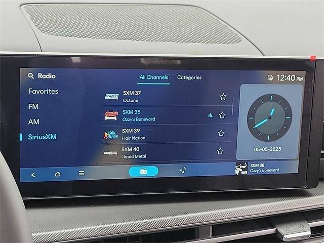 new 2025 Hyundai Santa Fe car, priced at $36,884