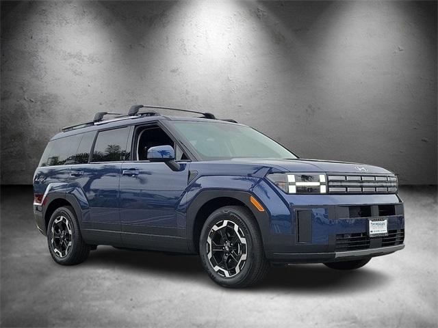 new 2025 Hyundai Santa Fe car, priced at $36,884