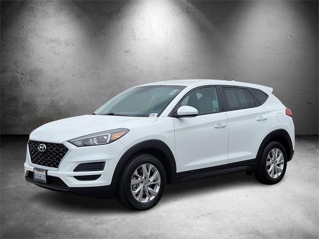used 2021 Hyundai Tucson car, priced at $17,698