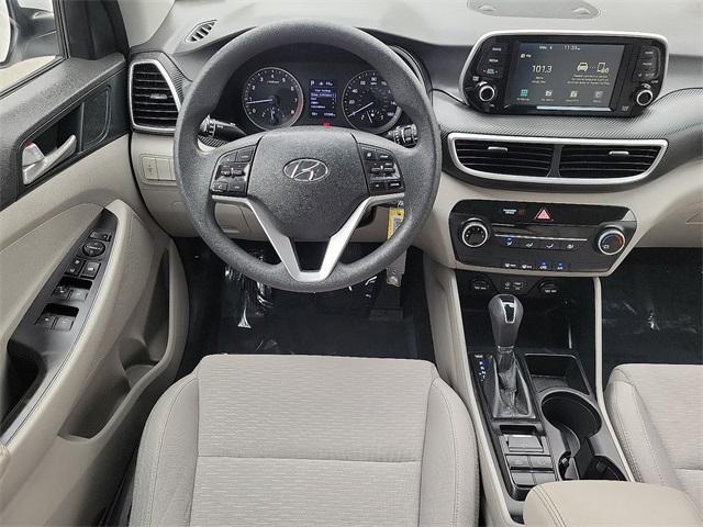 used 2021 Hyundai Tucson car, priced at $17,698