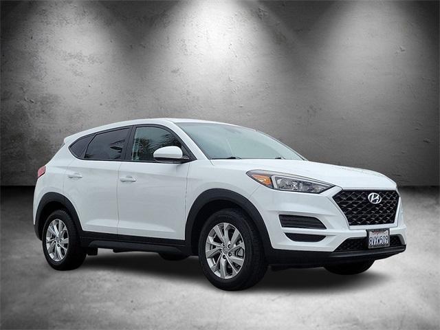 used 2021 Hyundai Tucson car, priced at $17,698