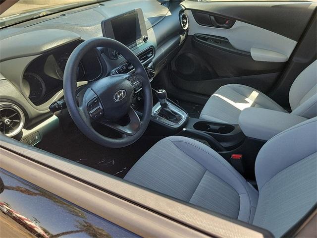 used 2023 Hyundai Kona car, priced at $20,678