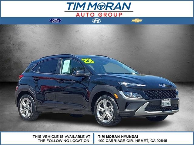 used 2023 Hyundai Kona car, priced at $20,678