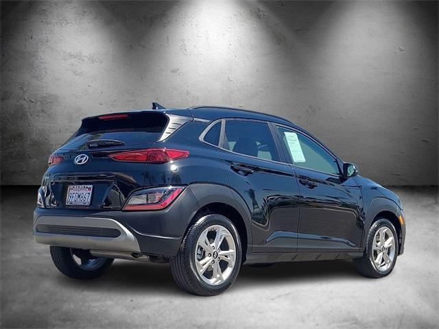 used 2023 Hyundai Kona car, priced at $20,678