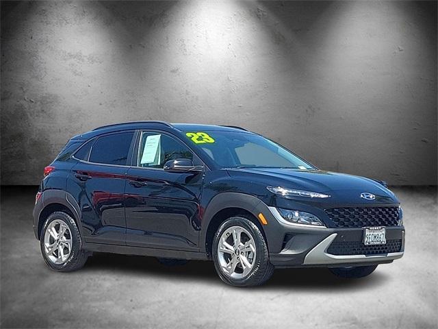 used 2023 Hyundai Kona car, priced at $20,678