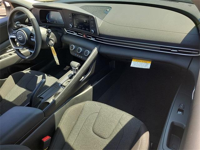 new 2025 Hyundai Elantra car, priced at $23,535
