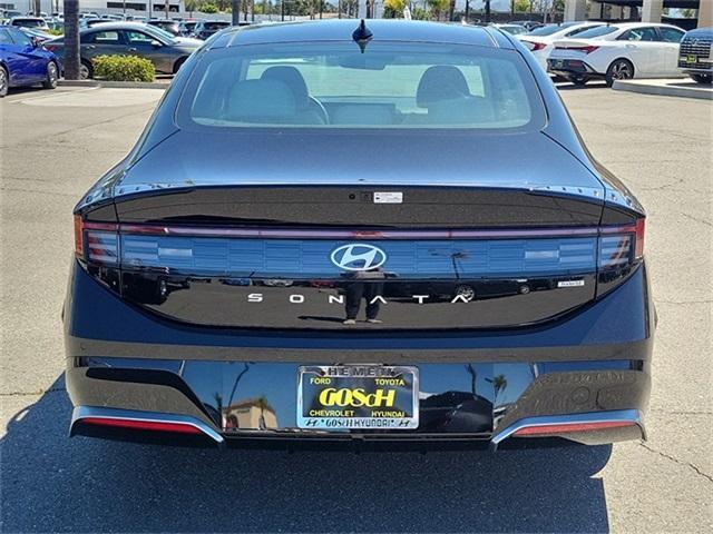 new 2024 Hyundai Sonata Hybrid car, priced at $37,485