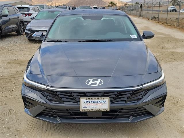 new 2025 Hyundai Elantra car, priced at $27,265