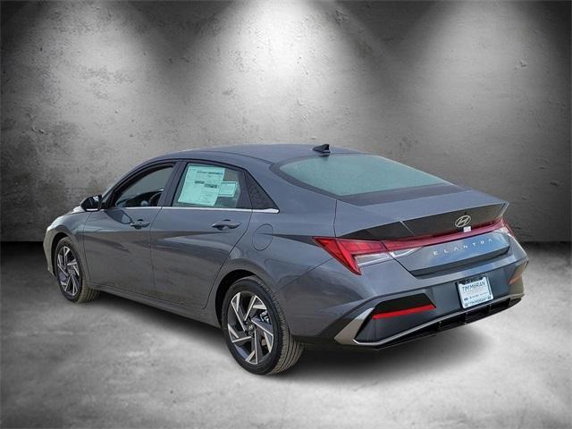 new 2025 Hyundai Elantra car, priced at $27,265