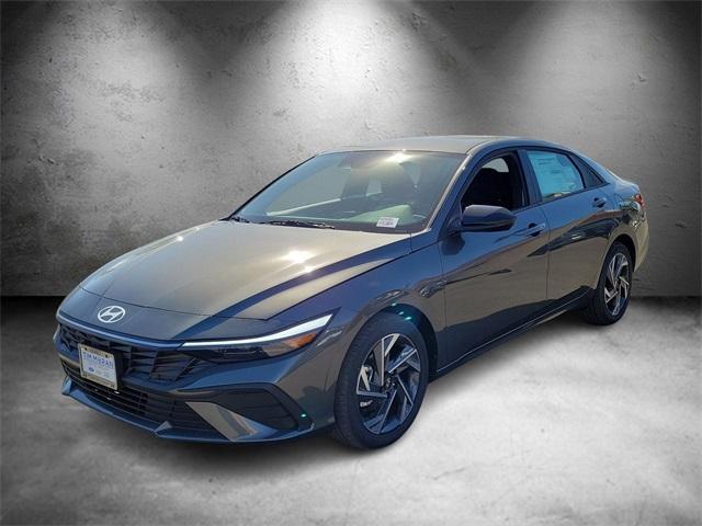 new 2025 Hyundai Elantra car, priced at $24,635