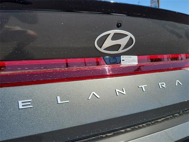 new 2025 Hyundai Elantra car, priced at $24,635