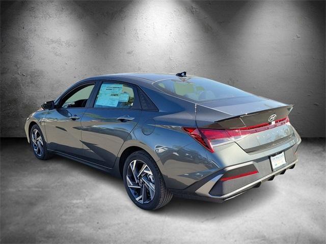 new 2025 Hyundai Elantra car, priced at $24,635