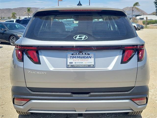 new 2025 Hyundai Tucson car, priced at $29,390
