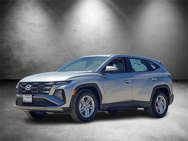 new 2025 Hyundai Tucson car, priced at $29,390