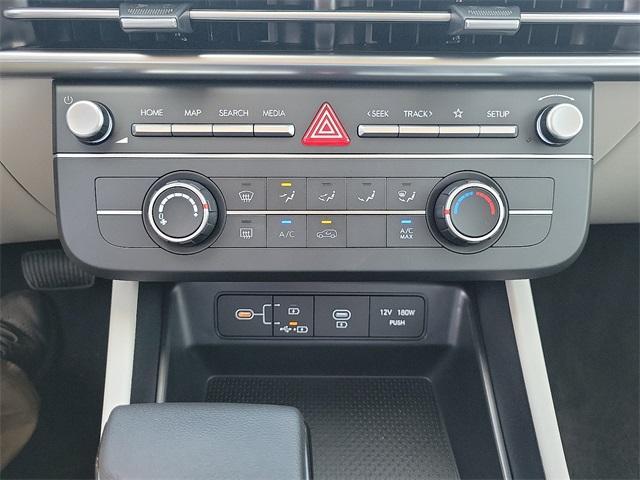 new 2025 Hyundai Tucson car, priced at $29,390